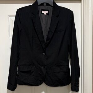 Merona Women's Classic Black Suit Jacket